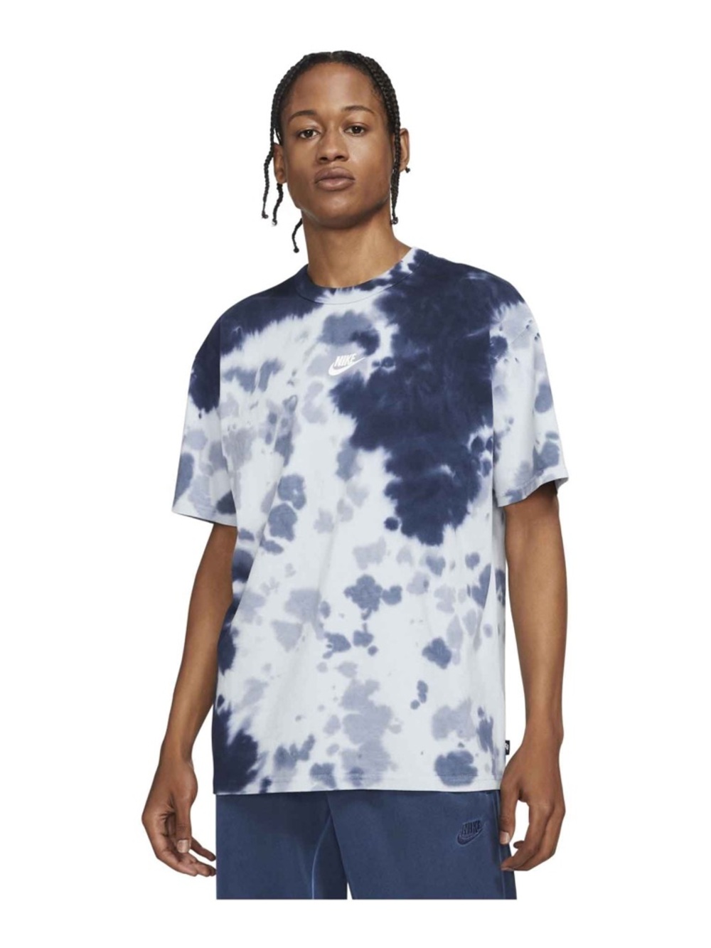 Nike Men's Premium Essentials Tie-Dye Short Sleeve T-Shirt